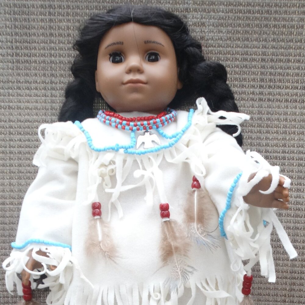 Vintage American Girl 18" Kaya Native American Indian Doll Pleasant Co - Picture 4 of 10
